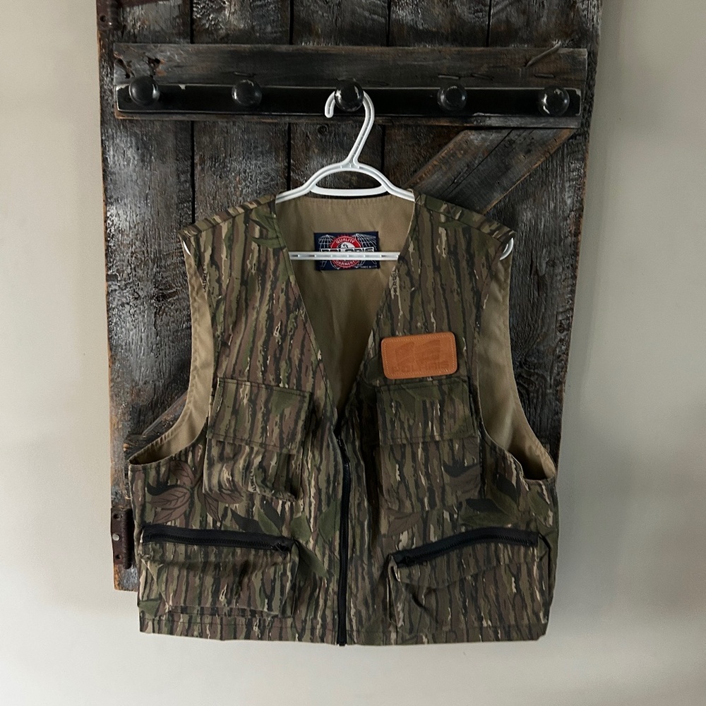 Men's Polaris/Real Tree Camouflage Utility Vest